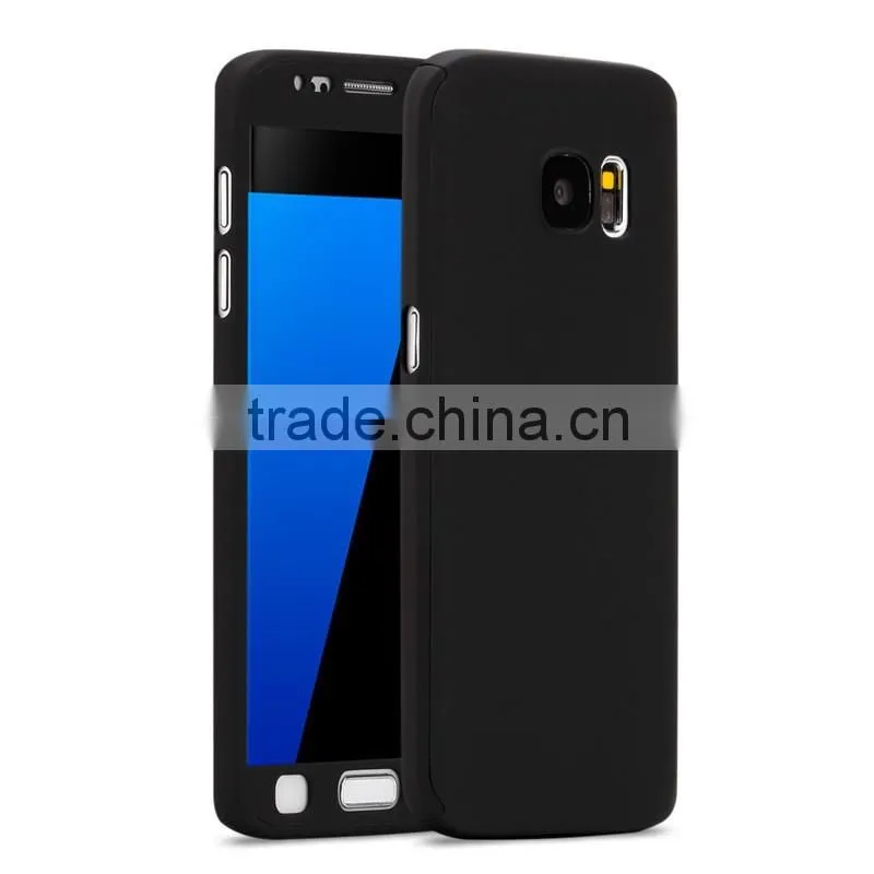 China Supplier Full Body Protective Case Matte Plastic Case Cover For Samsung Galaxy S6