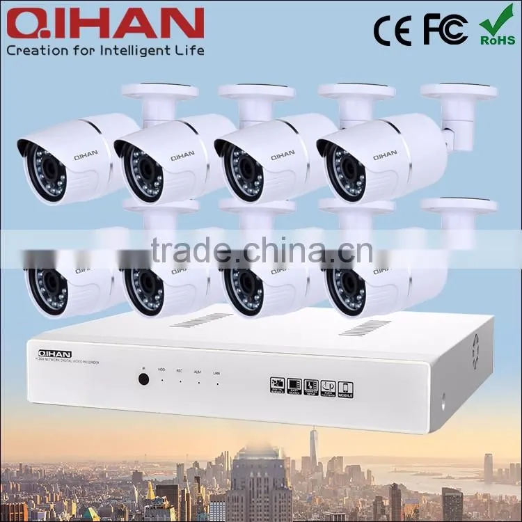 1080P HD display 4CH CCTV surveillance systems