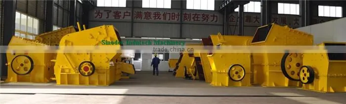 Supply complete Gold ore Crushing Line includes Sand Quarry stone crusher line Mchine -- Sinoder Brand