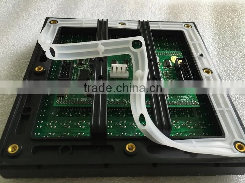 outdoor full color p16 led video screen