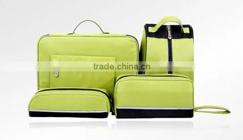 Economic Five-piece set of travel bags with high quality