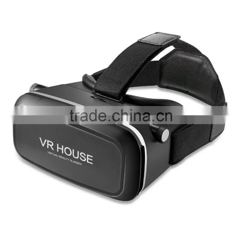 Cheap cardboard boxes for 3D glasses with game remote controller