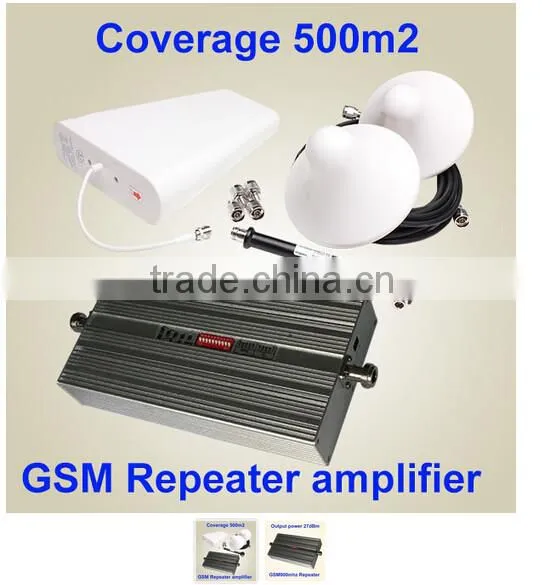 GSM 900 1800 dual band cellular signal booster for home/office signal coverage