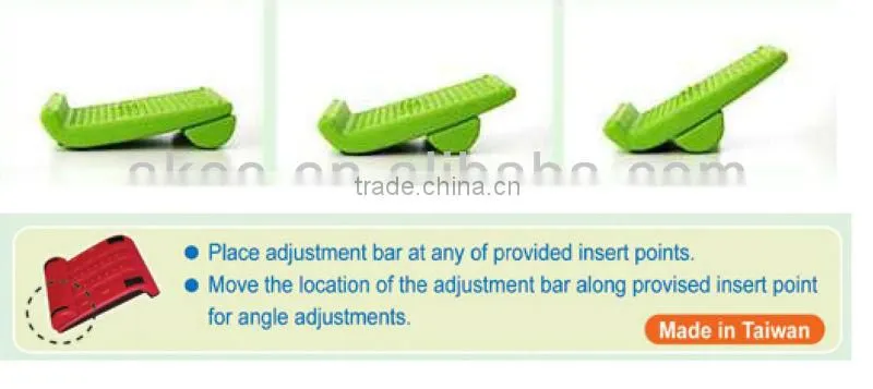 Stretch Board Adjustable Stretch Slant Board exercise equipment