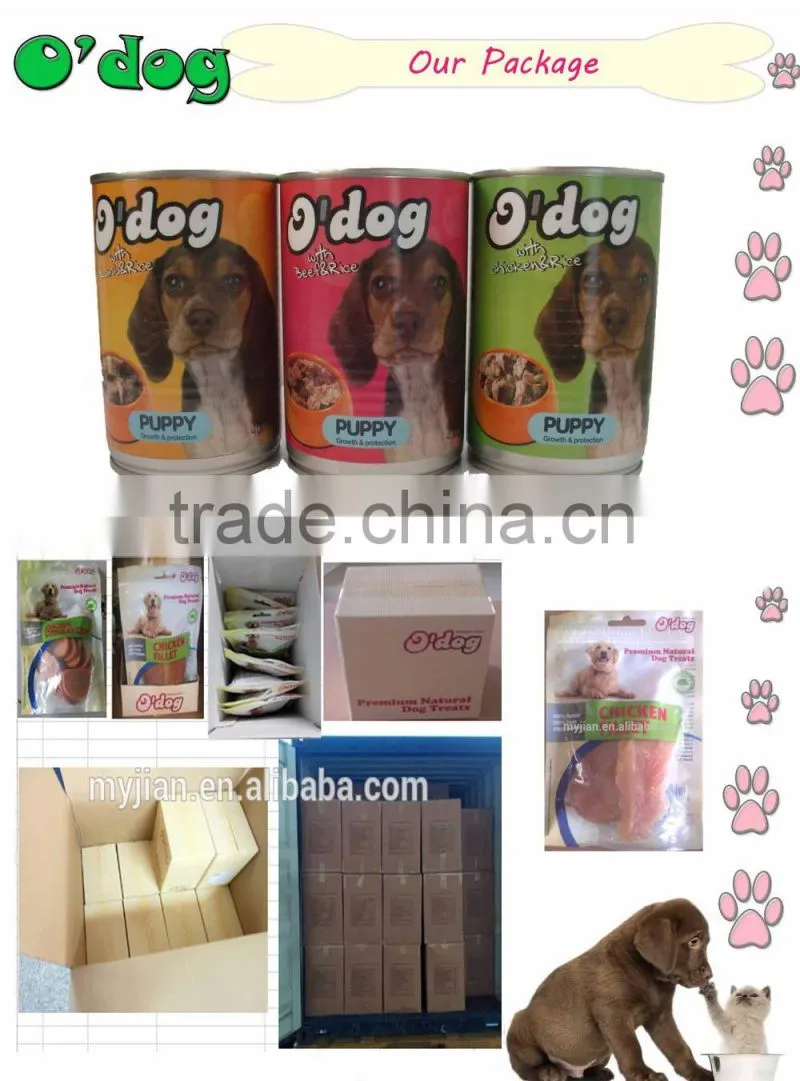 lamb wrap carrot strips Dog and pet treats MJL13