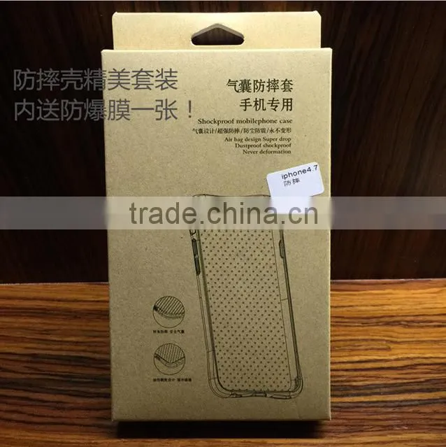 New technology Airbag Shockproof Soft TPU cover case for Iphone shockproof led call flashing case