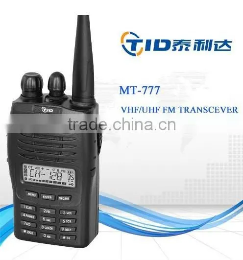 durable MT-777 compact durable two-way radio