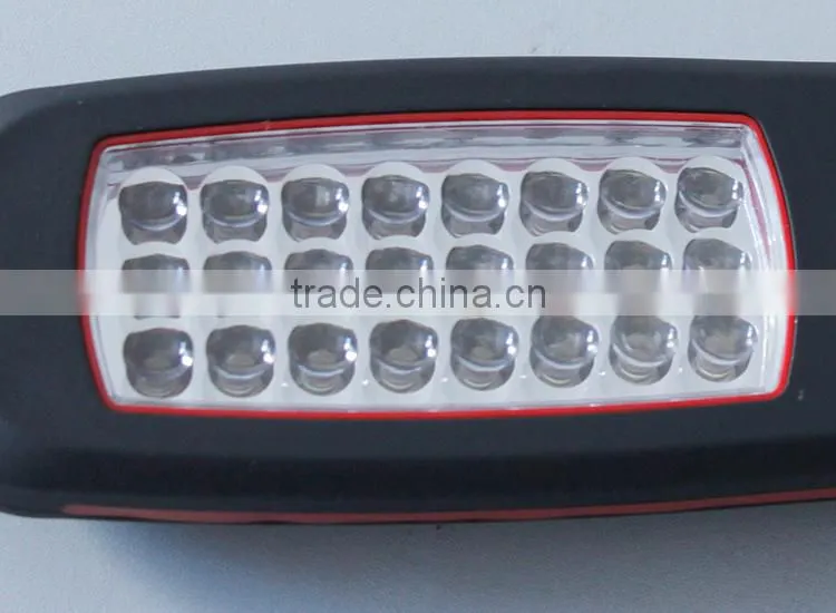 Wholesale 24Led ABS Led Hand Held Work Light with Magnet