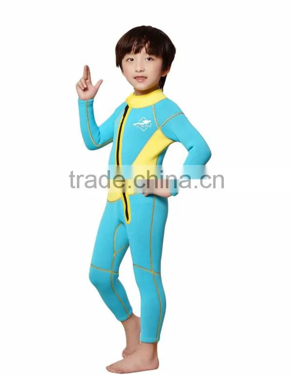 Children Sublimation neoprene Surfing wetsuit/rashvest
