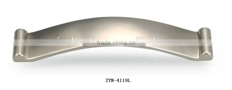 Camber shape zinc alloy furniture handle,zinc alloy handle,pull handle