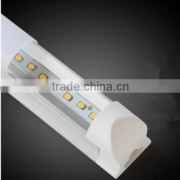 new product 2ft 3ft 4ft 5ft 6ft 8ft g13 base 2835 led tube t5 t8 Integrated 6500k 18w