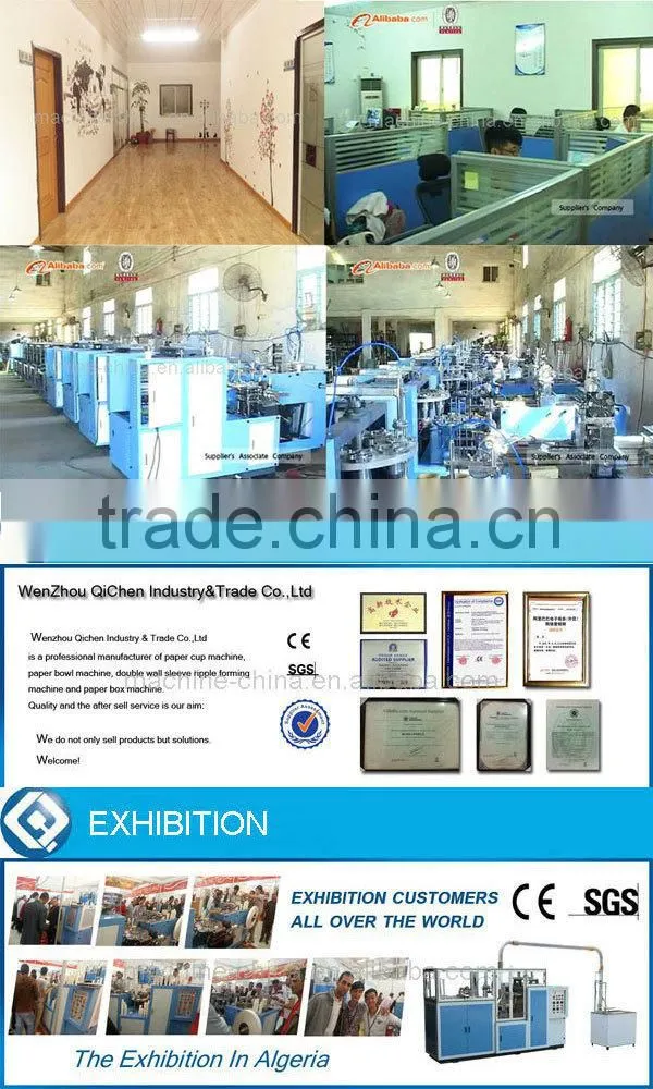 QH-9905 Paper Carton Box Making Machine