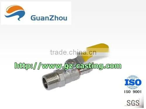 Guanzhou OEM aluminum casting cnc milling service cnc metal precision mechanical parts