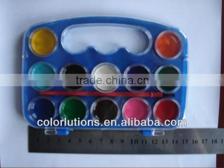 watercolor paint set non toxic