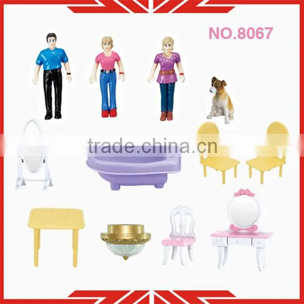 princess play set 8067 with doorbell,light and pendant lamp