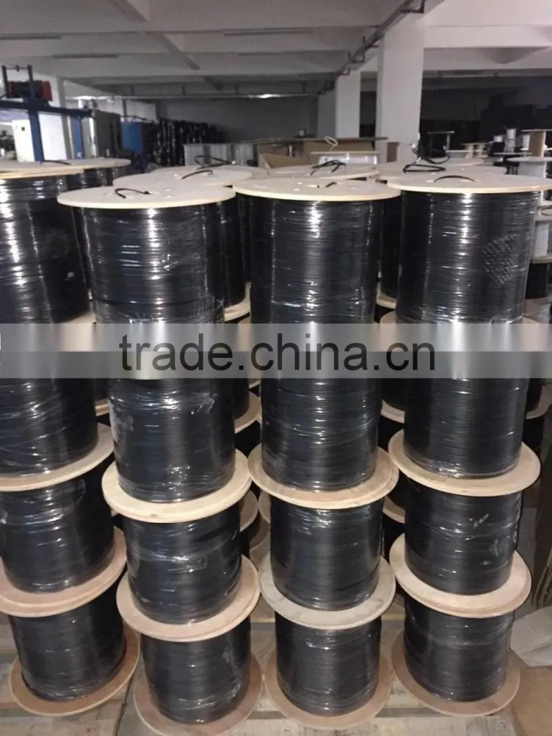 GYXTW Uni-tube 2-12 Core Armored Outdoor Fiber Optic Cable for Telecommunication