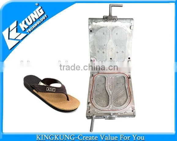Efficient PCU outsole mould 1 mould 1 pair
