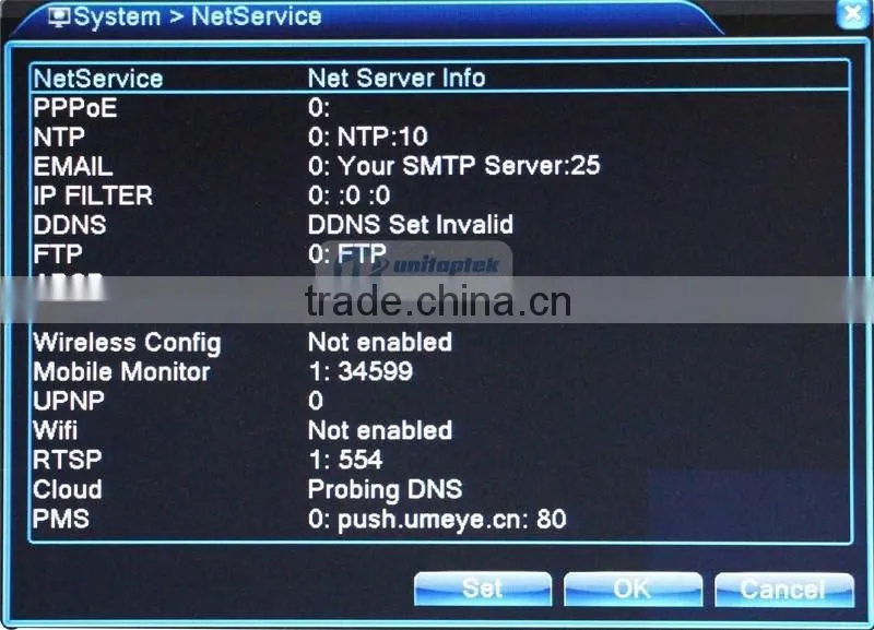 CCTV DVR 8 Channel With Hi3531 AHD DVR 720P Real Time 8Ch Playback DVR Recorder Max to 4TB