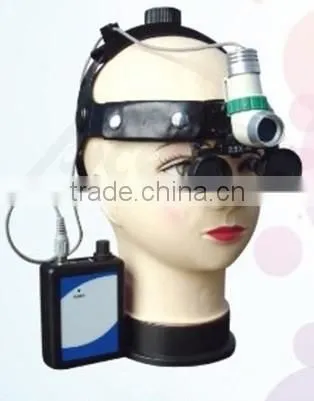 Portable led headlight dental surgical loupes