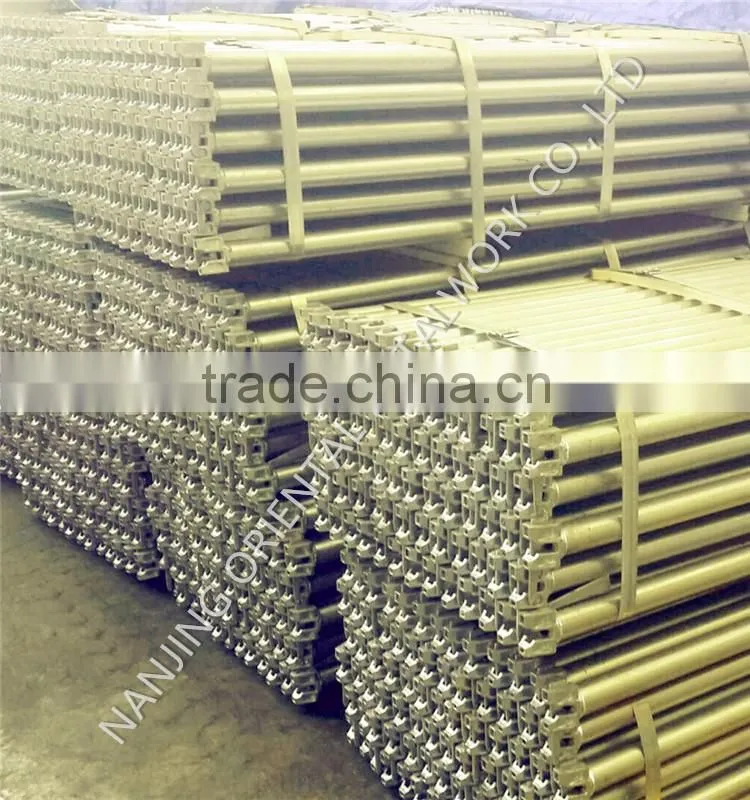 Scaffolding System Galvanized Ringlock Ledger End