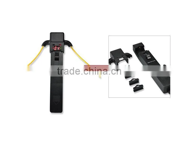 Optical fiber sensors research identifier for test lab