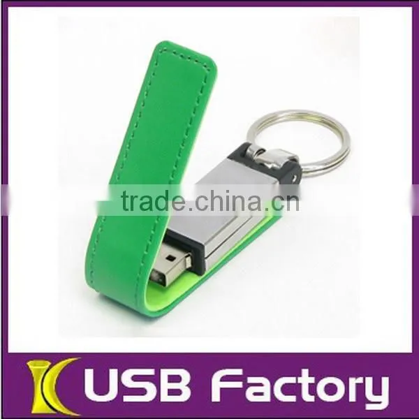 Newly design top quality usb leather bracelet