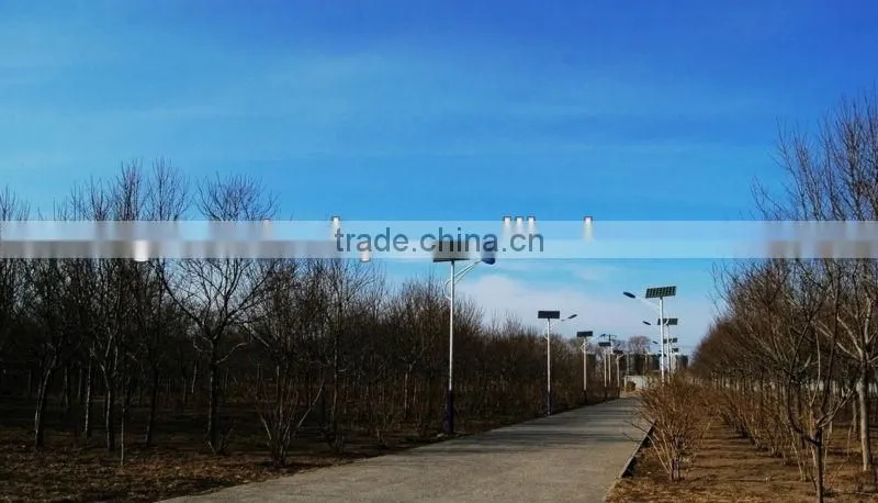 Solar street LED lights system with100w