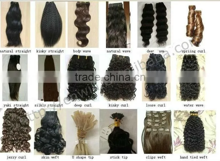 Pretty Straight Blonde Hair indian clip in hair extensions Alibaba golden supplier high quality clip hair extensions uk