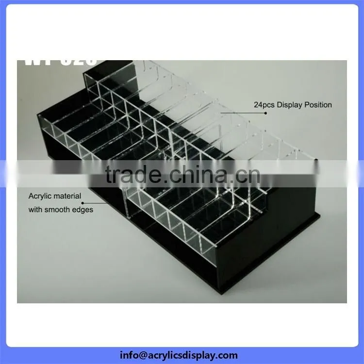 Welcome Wholesales competitive acrylic cosmetics makeup display box