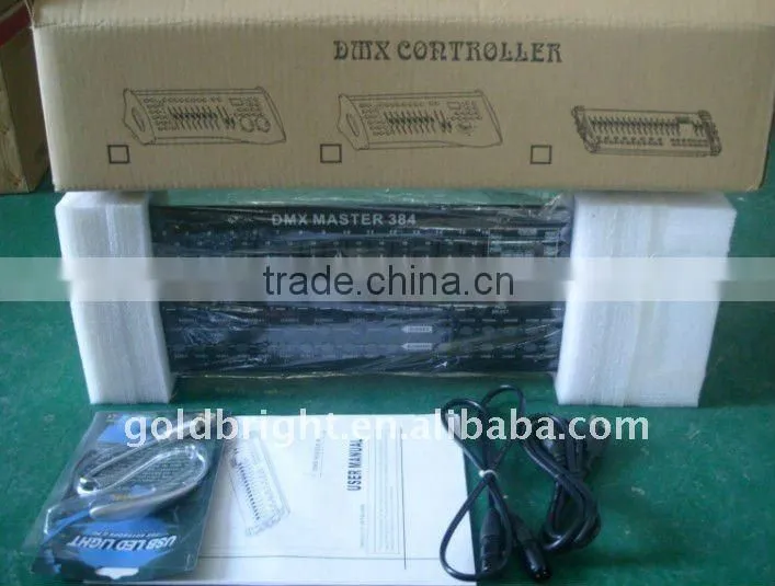 DISCO 384 Professional DMX Controller American Lights DJ for Party Club control