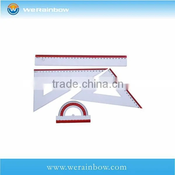 custom plastic student goniometer ruler