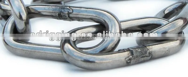 galvanized steel Chain link for lifting