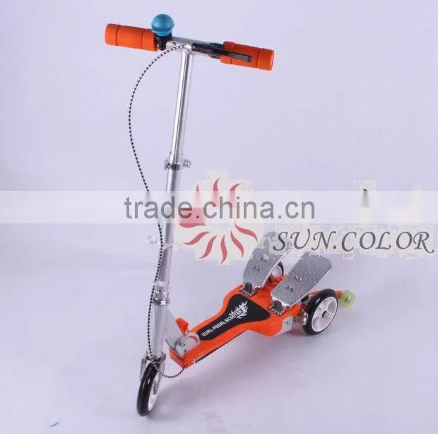 dual pedal scooter