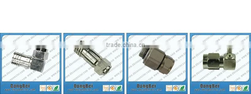 bnc male and rca female electrical connector of Dongbei