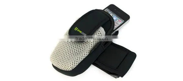 sports neoprene armband phone pouch
