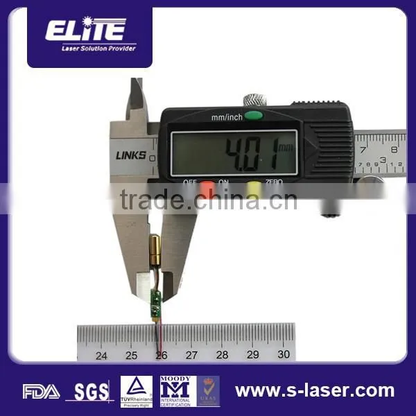 2014 Cross made in china alunimium anodized/brass diode laser,810 nm diode laser component
