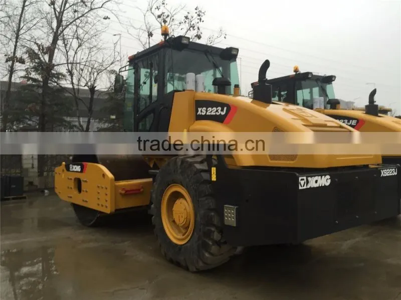 XCMG vibratory compactor road roller for sale XS143J