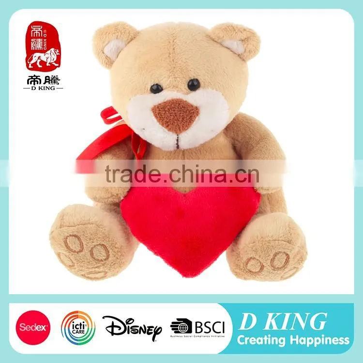 Teddy Bear Eco-friendly Squeaky Funny Baby Toy