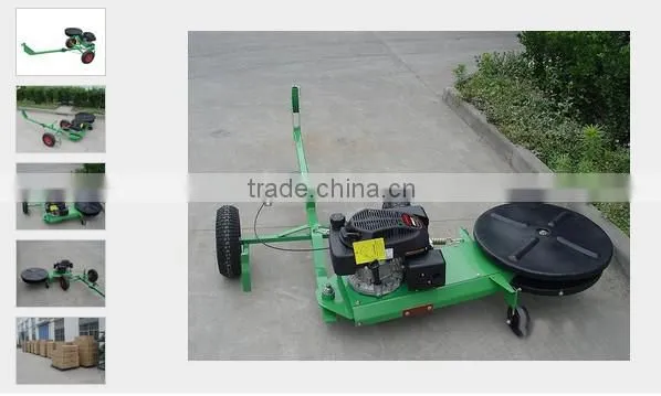 atv disc lawn mower with CE certificate