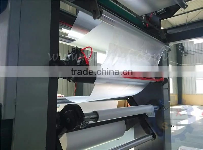 Automatic computer register and PLC control rotogravure printing machine