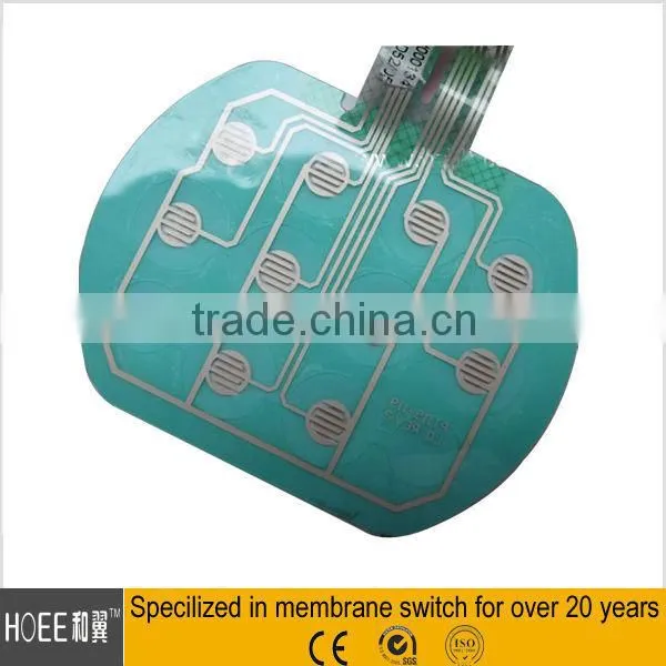 OEM professional manufacturer polydome membrane push button switch