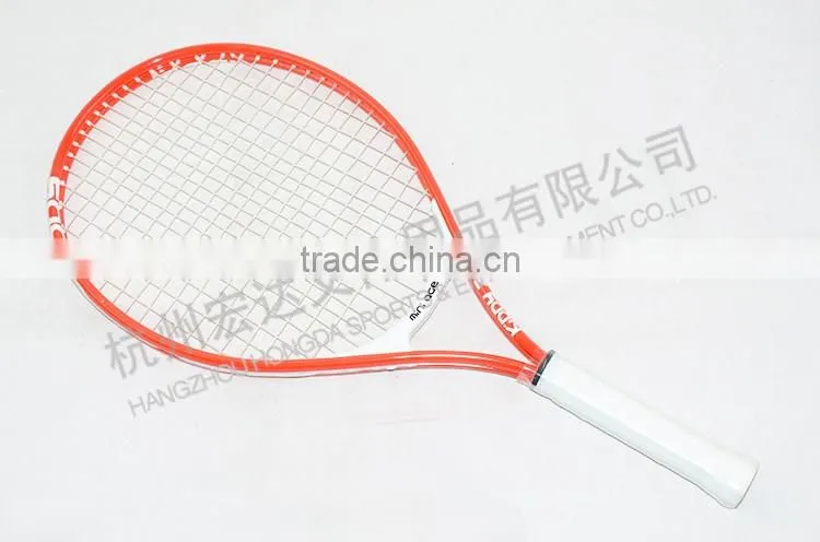 KIDDY new design aluminium alloy junior tennis racket for gifts trade with overgrip tennis