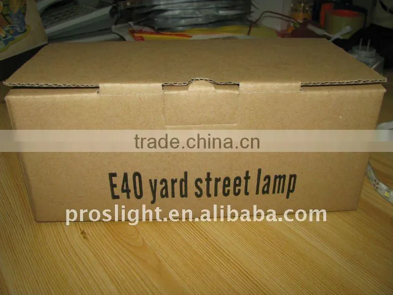 80w e40 led road light fixture