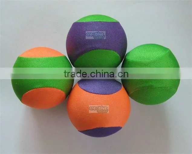TPR lycra squeeze ball