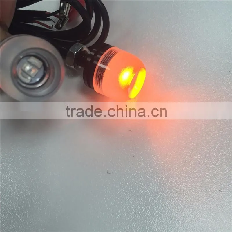 Jinxin License Plate Bolt Lights Black- Universal Truck and All Motorcycles
