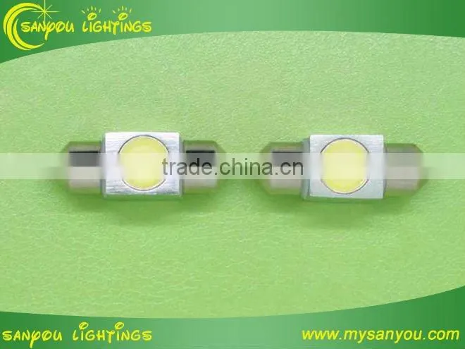 Error free canbus light T10*36 high power 9W led for car led car bulbs led lights for car led car lightsled for car interior