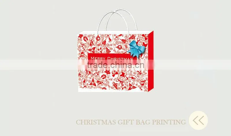 craft type sample cheap christmas gift bag