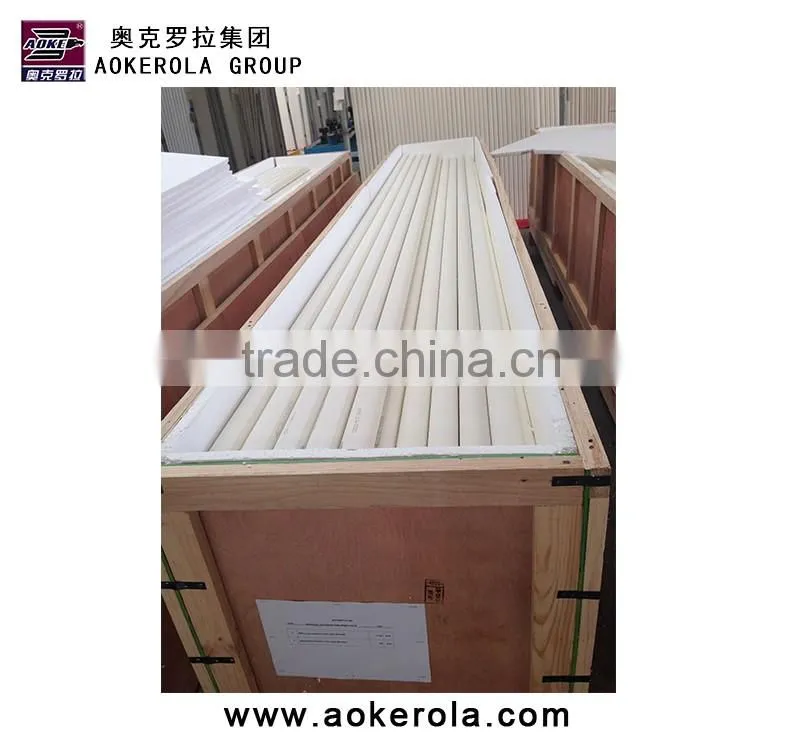 Glass Tempering Furnace Alumina Coating Ceramic Roller