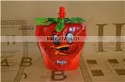 colorful spout pouches