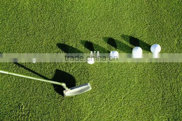 Synthetic grass for golf puting grass
